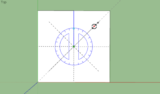มหัศจรรย์รูปสี่เหลี่ยมกับ SketchUp Sq-07