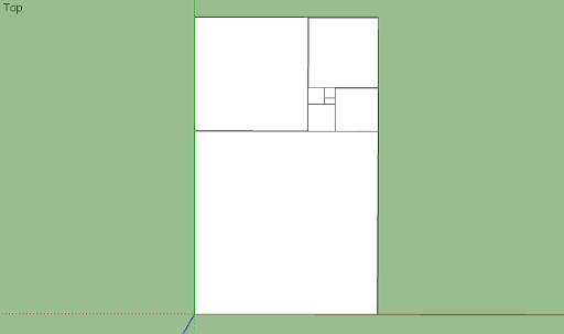 มหัศจรรย์รูปสี่เหลี่ยมกับ SketchUp Sq-24