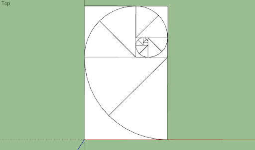 มหัศจรรย์รูปสี่เหลี่ยมกับ SketchUp Sq-26