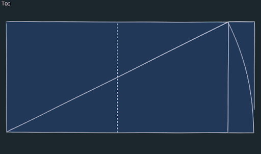 มหัศจรรย์รูปสี่เหลี่ยมกับ SketchUp Sq-40