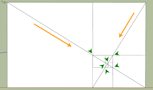 มหัศจรรย์รูปสี่เหลี่ยมกับ SketchUp Sq-42