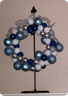 Bulb Wreath