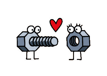 tuerca y tornillo