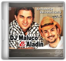Capa Dj Maluco e Aladin – Sertanejo Universitário Vol 2 (2011) Dj Maluco e Aladin – Sertanejo Universitário Vol 2 (2011)
