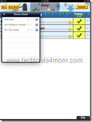 Chore Pad