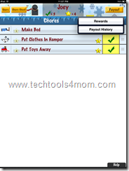 Chore Pad