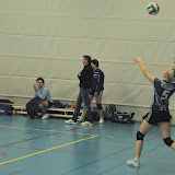 Maaike serveert