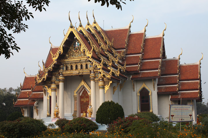 Wat Thai Monastery - Bodh Gaya
