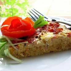 Ranch Egg Pie (Quiche-Style)