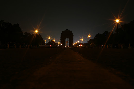 India Gate Dark