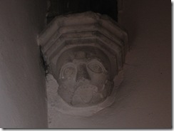 Margaretting Green Man corbel