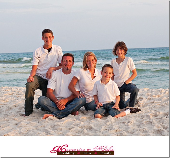 Andrea Freeman and fam23 copy blogger