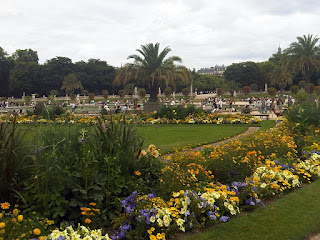  Jardin Luxembourg et Paris rive gauche