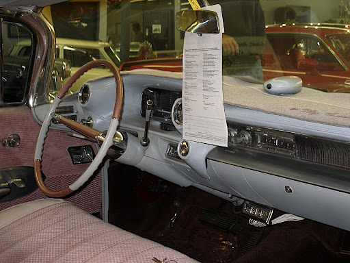 1959 cadillac interior