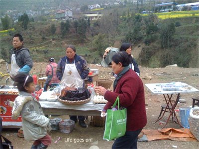 Local merchants