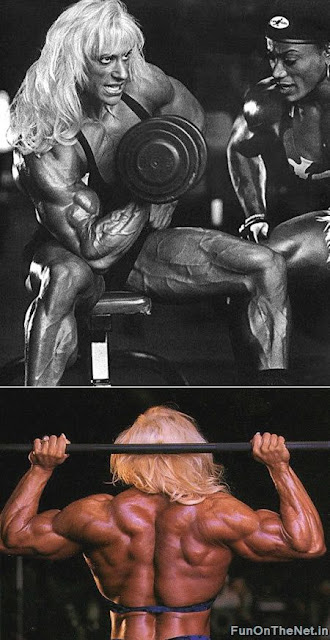 Extreme Female Bodybuilders