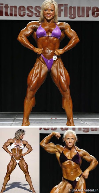 Extreme Female Bodybuilders