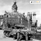 Historische Fotos von Leipzig (1940-1950)