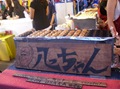 takoyaki stand