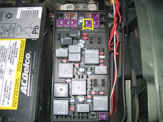 RV.Net Open Roads Forum: Class A Motorhomes: 2005 Chevy ... chevrolet malibu 2005 fuse box 