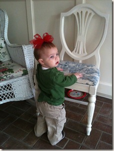 will bow