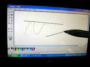 Desenhando no Paint