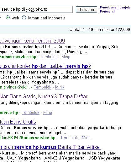 Tips Pencarian di google Tips Pencarian di google