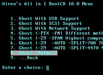 Norton Ghost 11.5