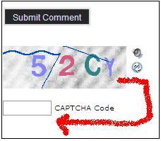 Pasang Plugin Captcha Cegah Komentar Spam