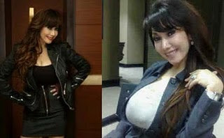 Saat Duduk Payudara Malinda Dee Bisa Sampai Ke dagu