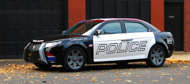 Future Police Car