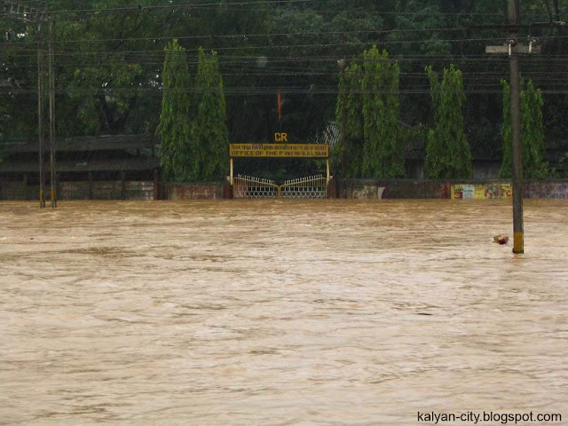 kalyan city flood