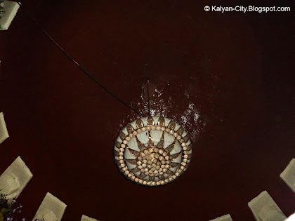 ceiling photo of temple