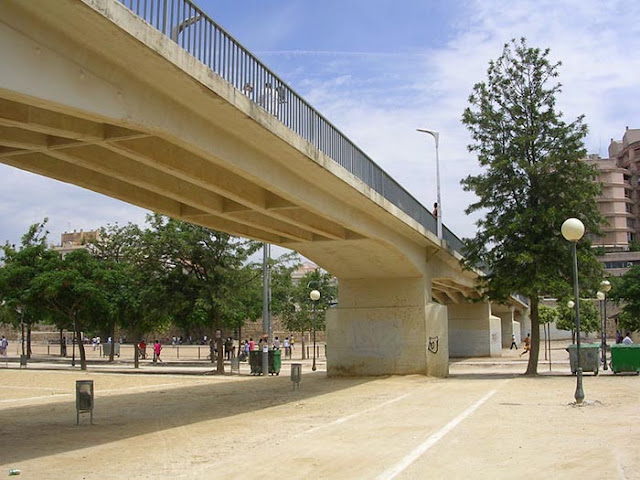 Metamorfosis del Puente de Fusta. Valencia. - Foro Noticias de actualidad y geolocalización
