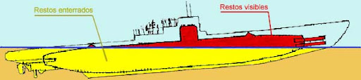 Submarino alemán U- 1277 p35803