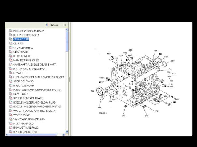KUBOTA B2100 B DT HSD DIAGRAM PARTS MANUALs SET 800pgs w/ B 2100