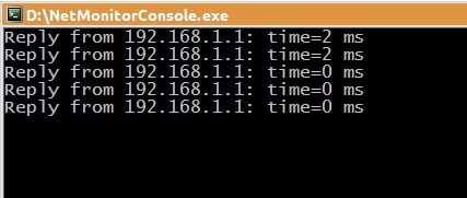 NetMonitorConsole NetMonitorConsole
