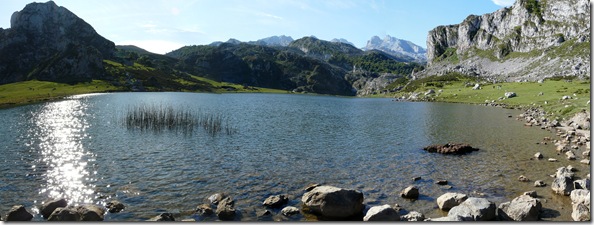 Lake Ercina (looking North)
