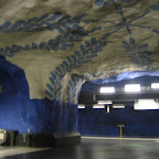 Метро в Стокгольме