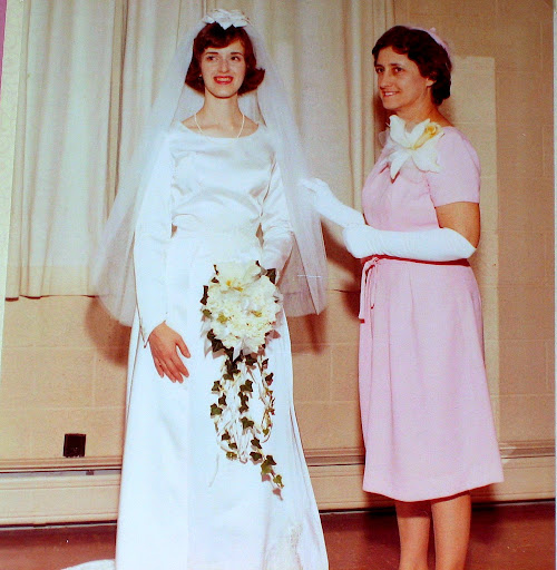 Vintage Wedding + Bridesmaid Dresses