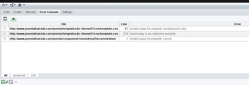 opera developer tool