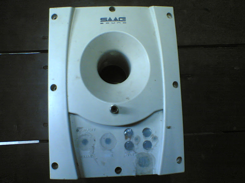 SAAG Sound bandpass 4 "