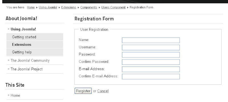 Joomla 1.6 Beta