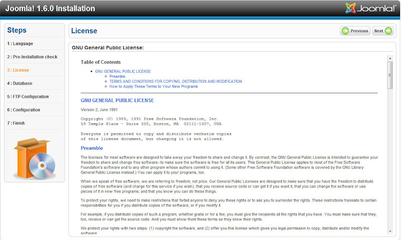 joomla 1.6 install