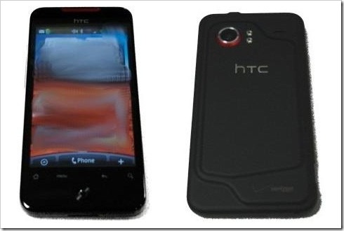  Verizon HTC Incredible launching within two weeks