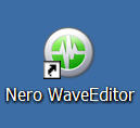 Nero WaveEditor Programm-Logo
