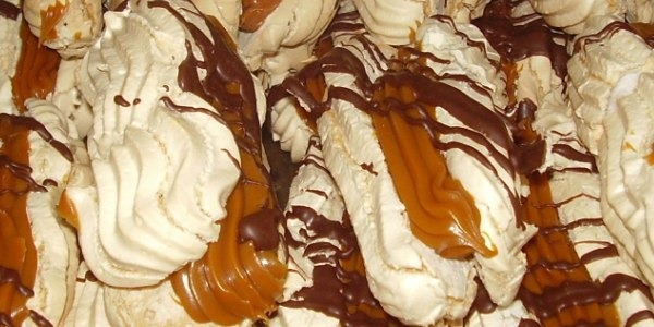 Receta de merengues        