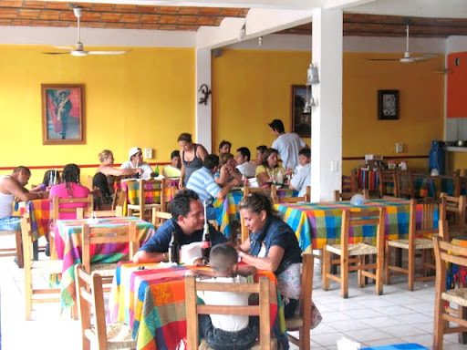 El Rey Mexican Restaurant in Rincon de Guayabitos, Nayarit, Mexico