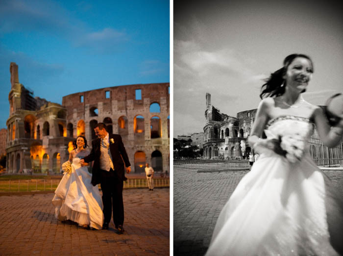 destination wedding photographer rome italy