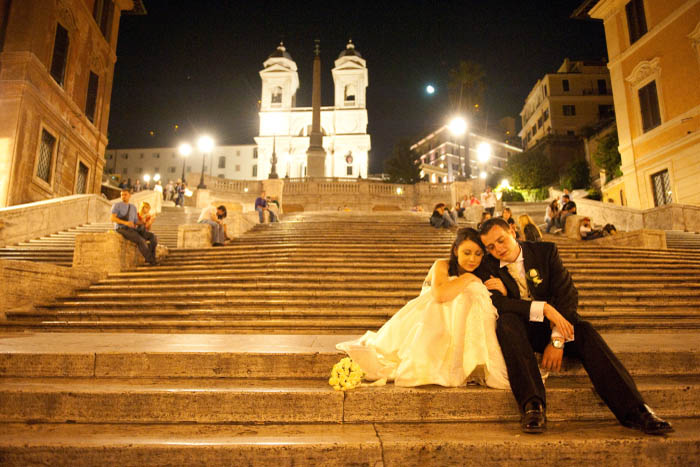 destination wedding photographer rome italy